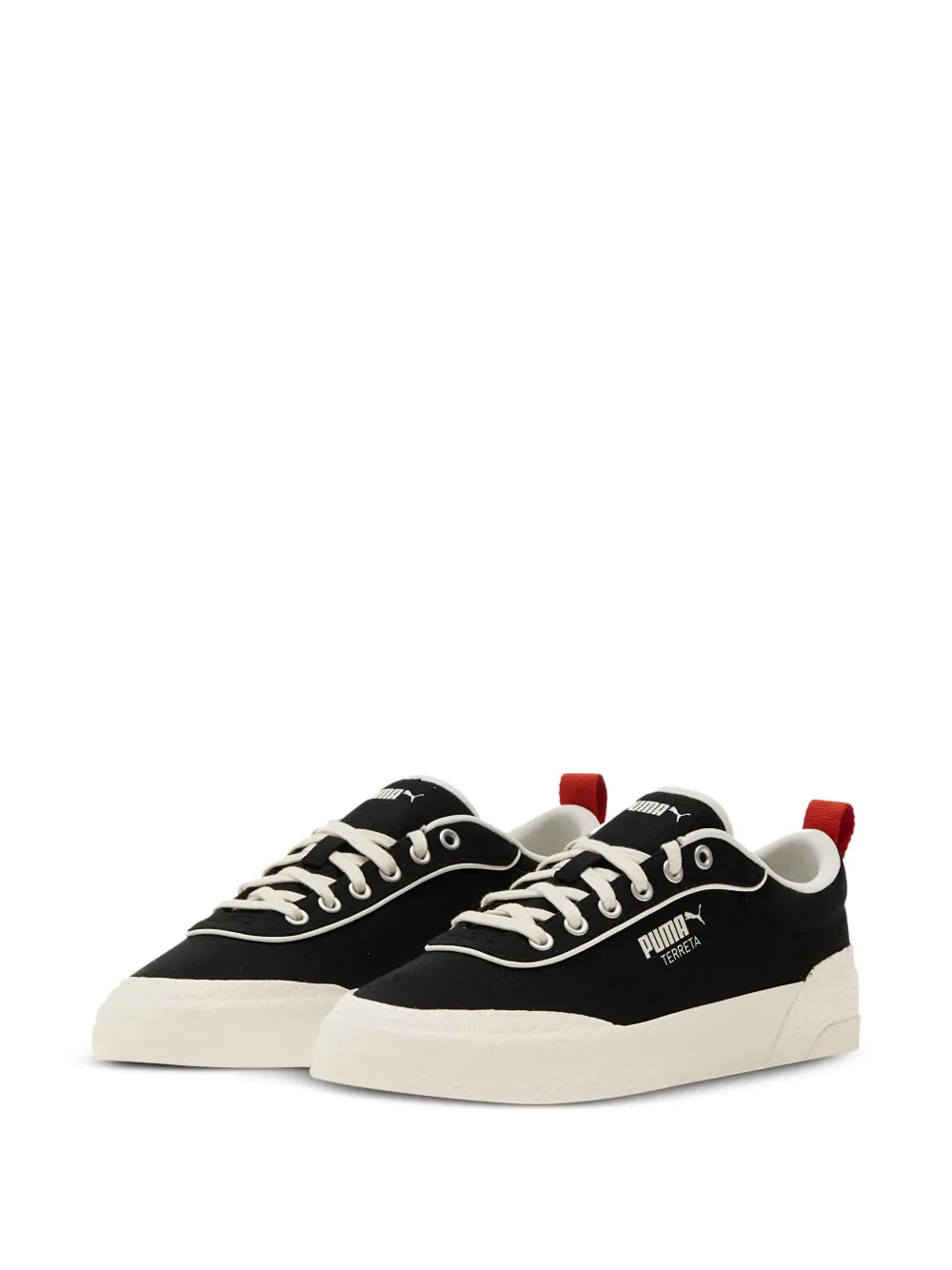 Puma Logo-Print Lace-Up Sneakers