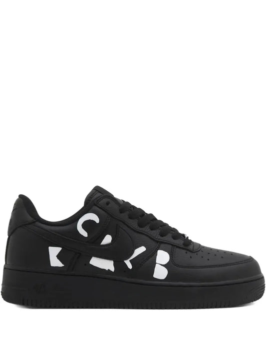Comme Des Gar ns X Nike Air Force 1 Low Sneakers