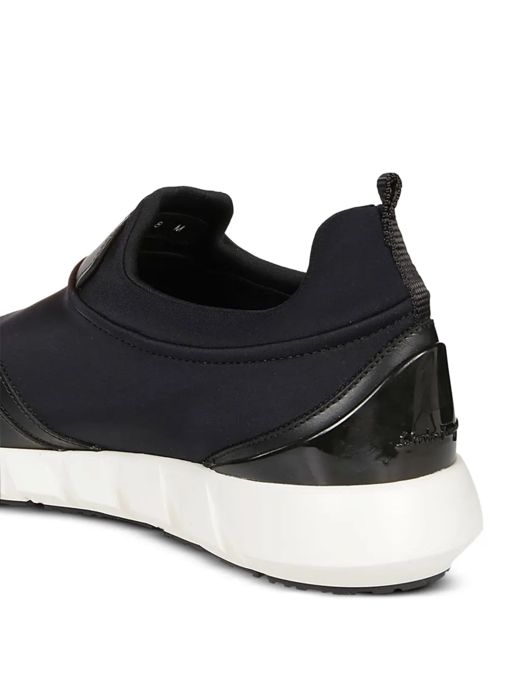 Ferragamo Slip-On Leather Sneakers