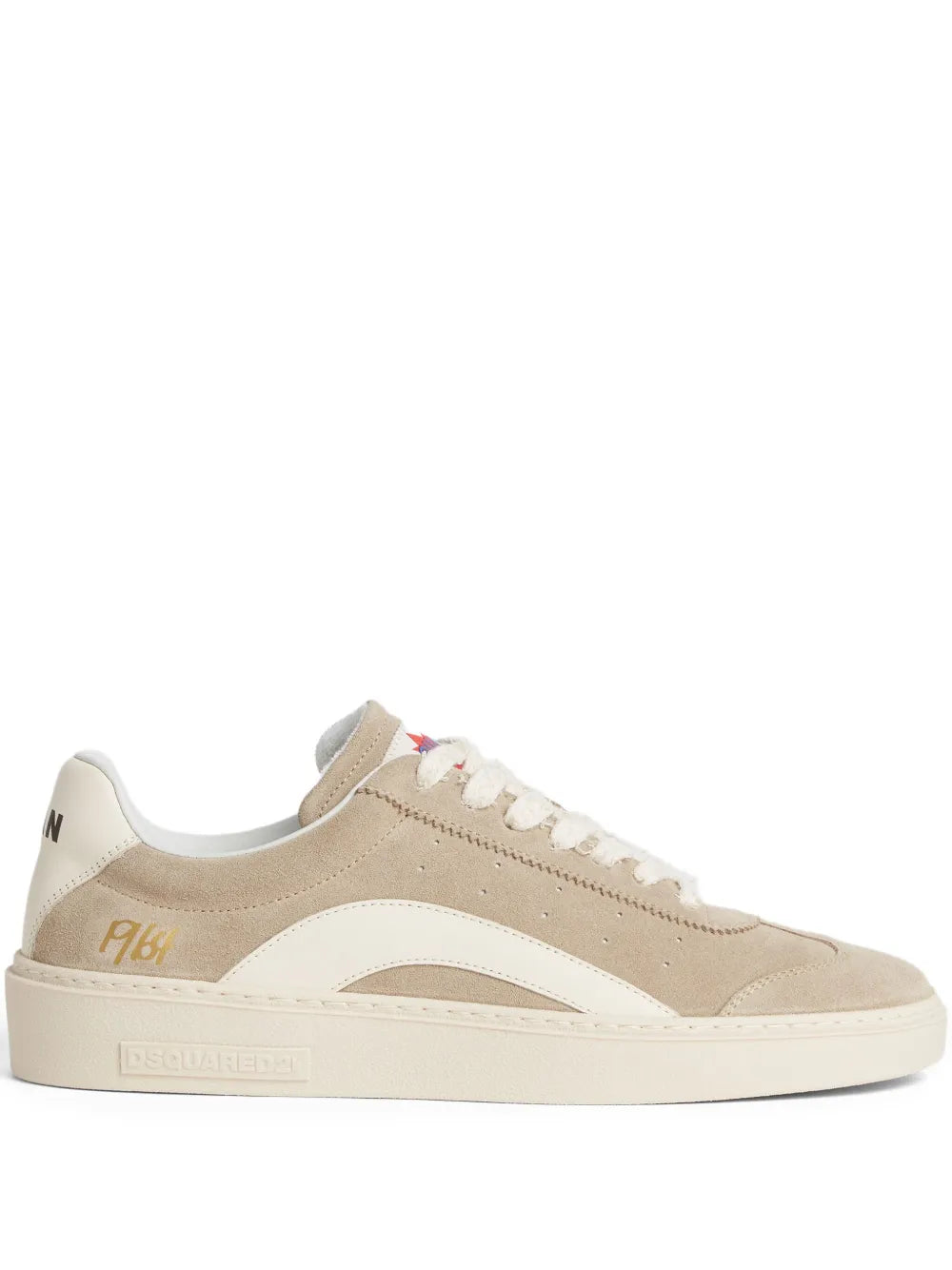 Dsquared2 Suede Sneakers