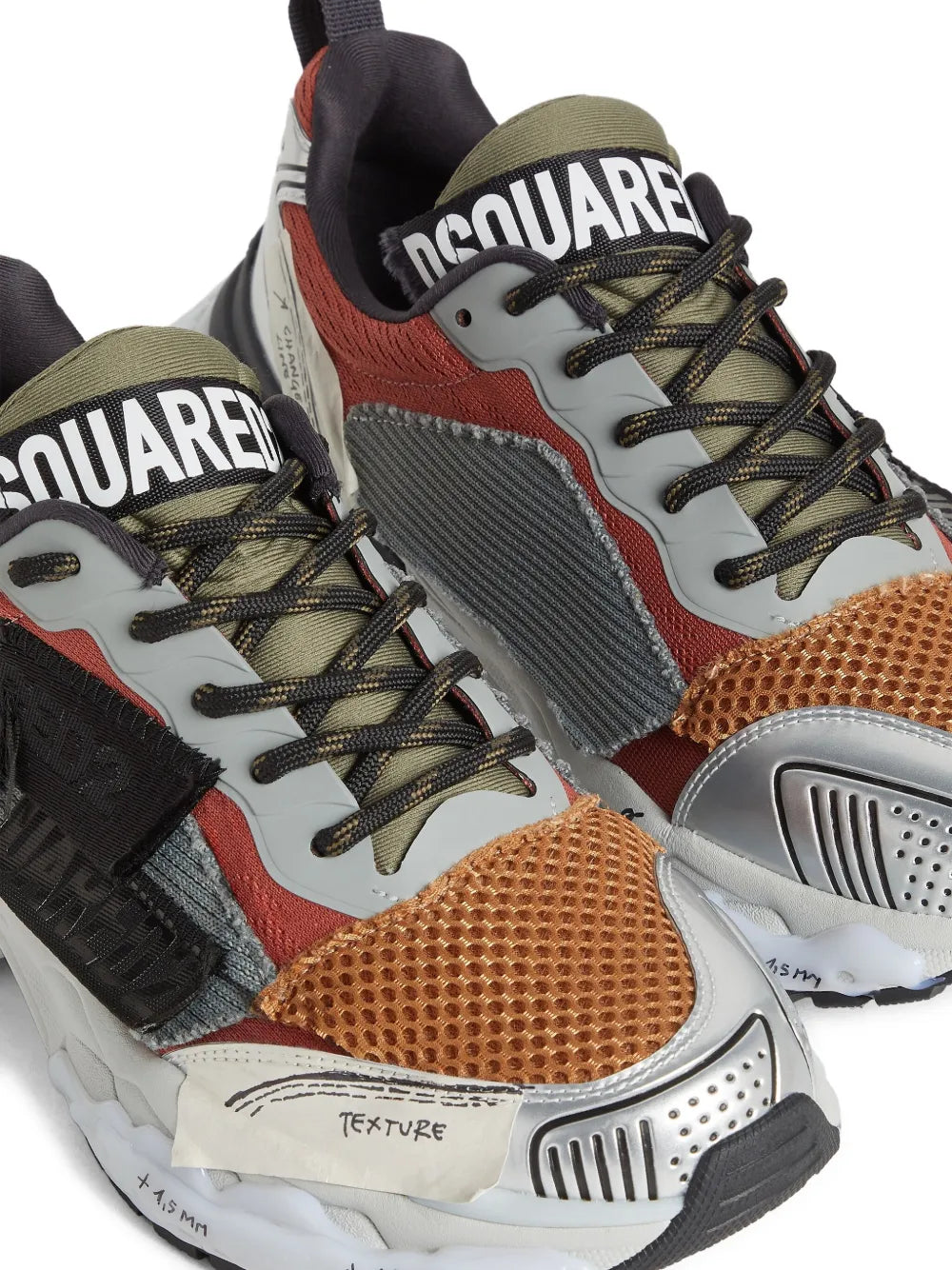 Dsquared2 Lace-Up Sneakers