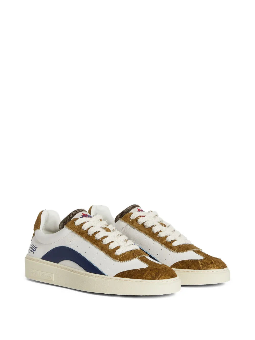 Dsquared2 Leather Sneakers
