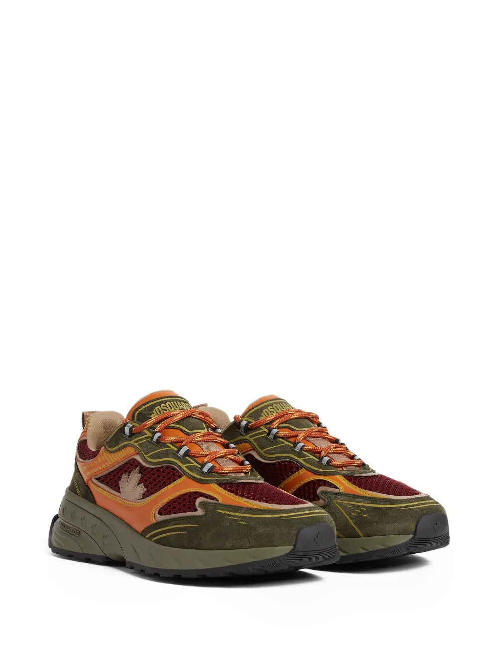 Dsquared2 Suede Sneakers