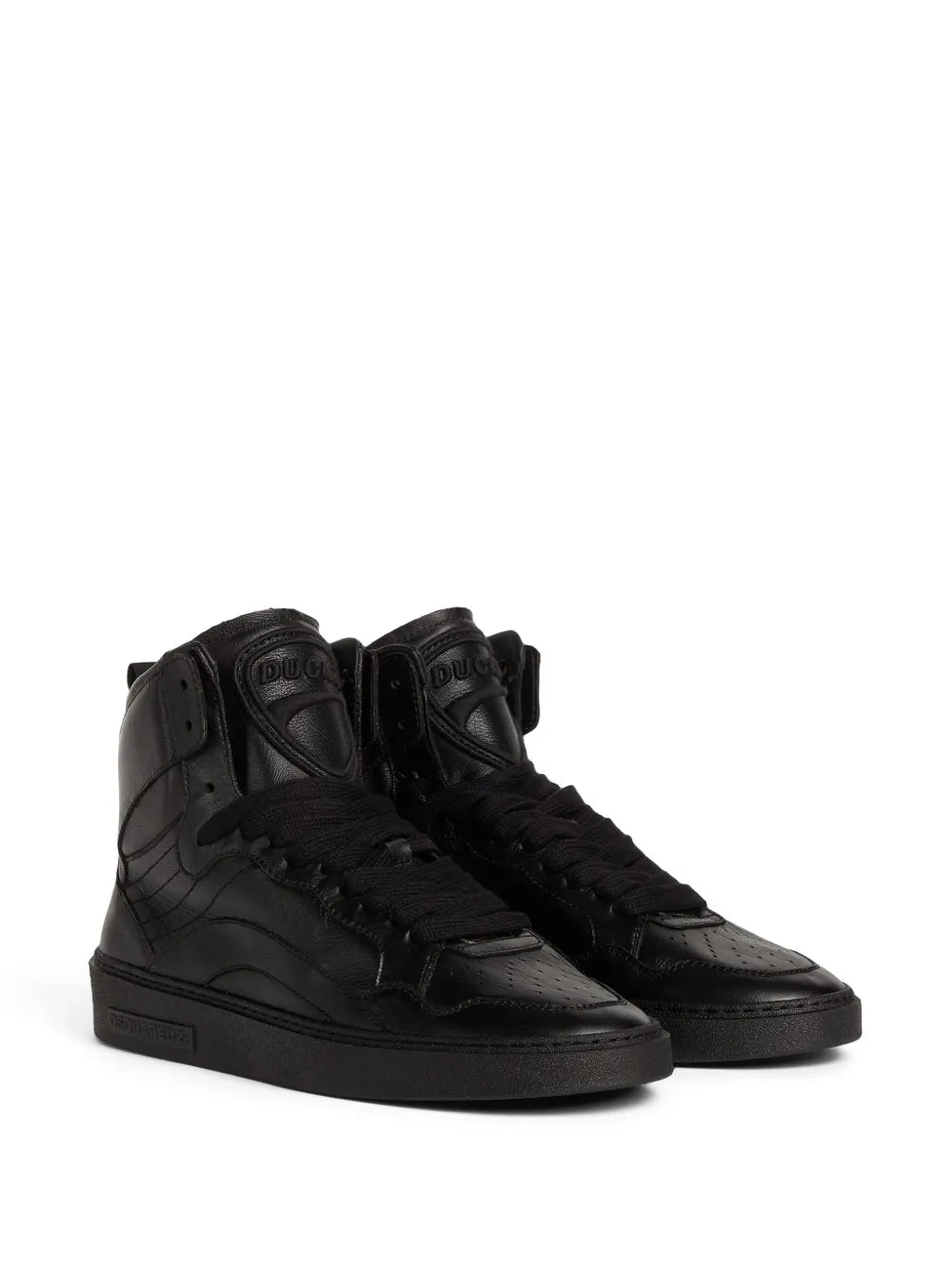 Dsquared2 Leather Sneakers