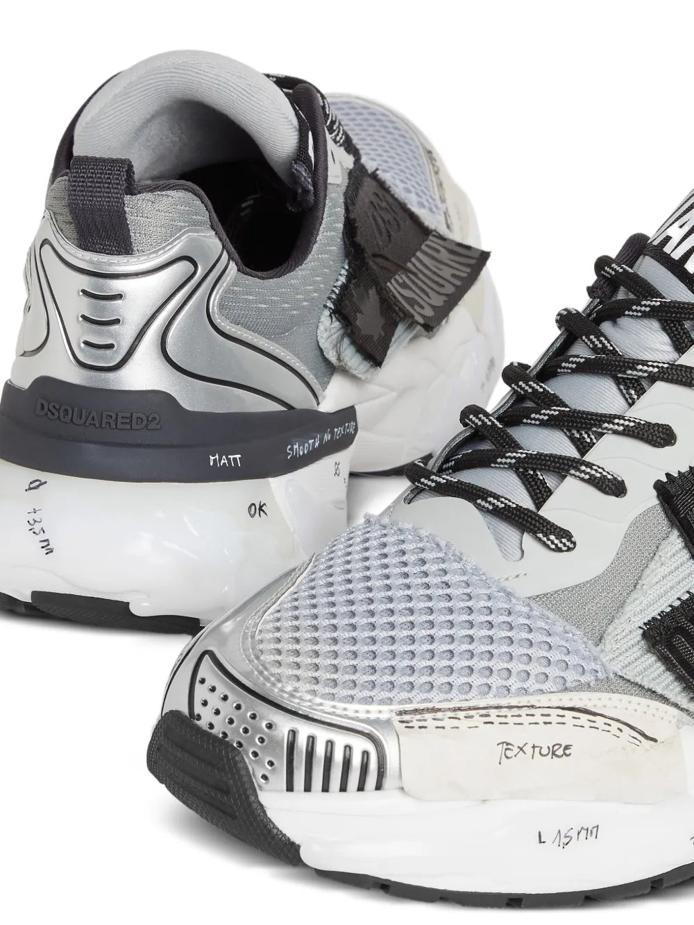 Dsquared2 Faster Sneakers