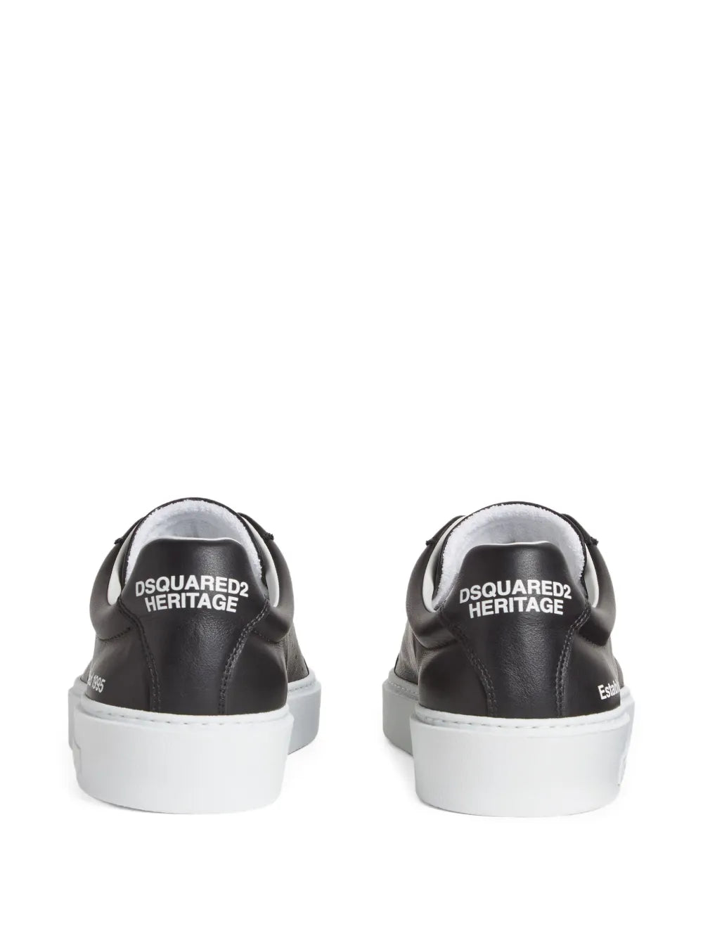 Dsquared2 Leather Sneakers