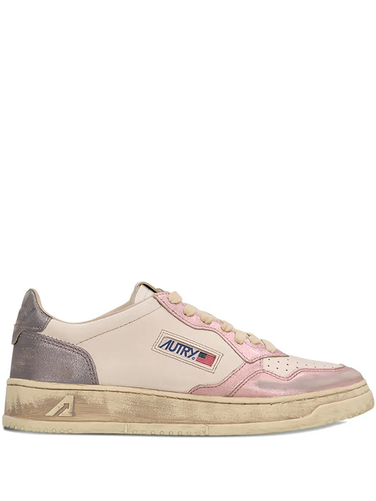 Autry Logo-Patch Sneakers