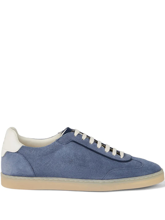 Brunello Cucinelli Suede Sneakers