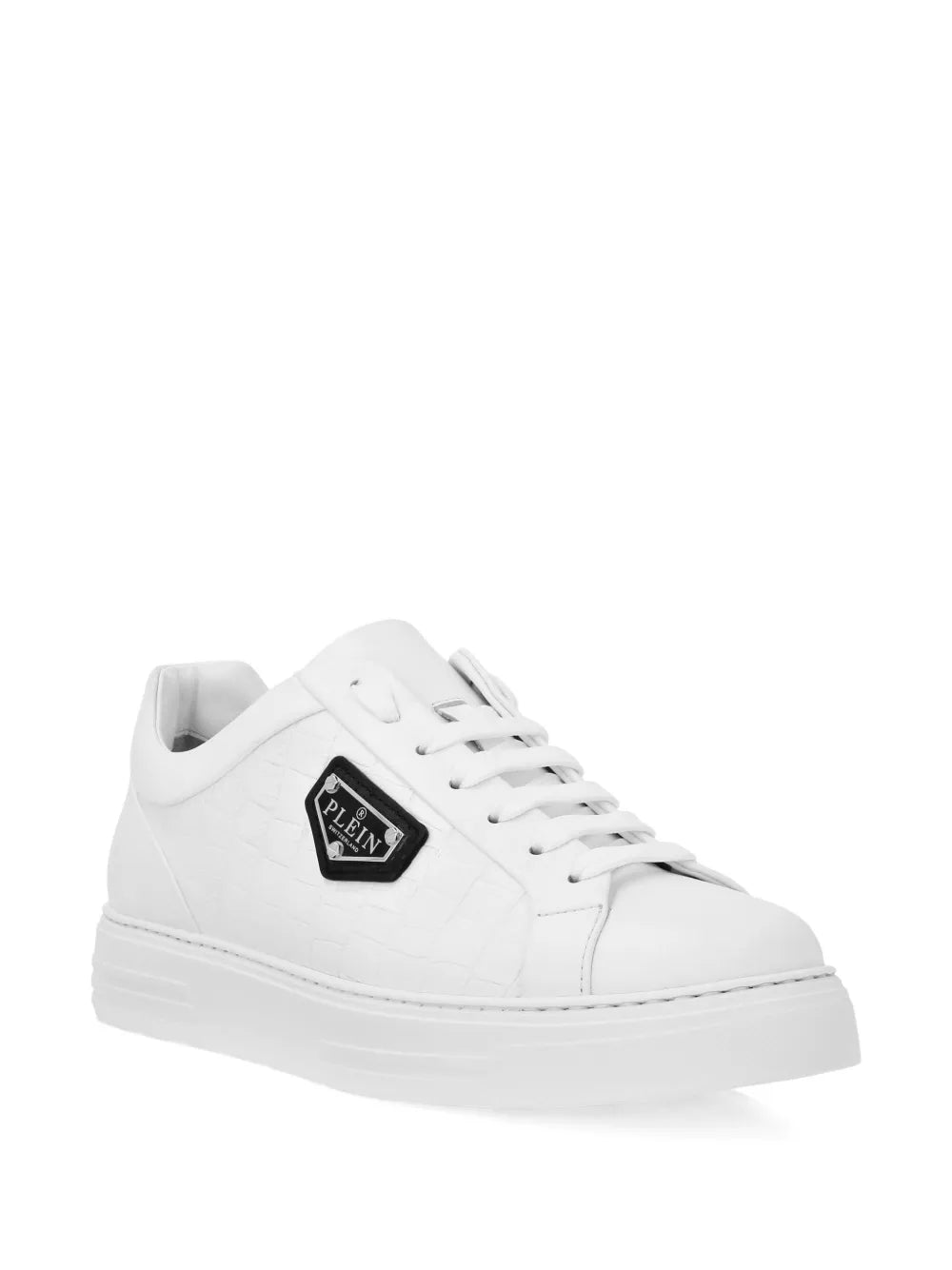 Philipp Plein Leather Sneakers
