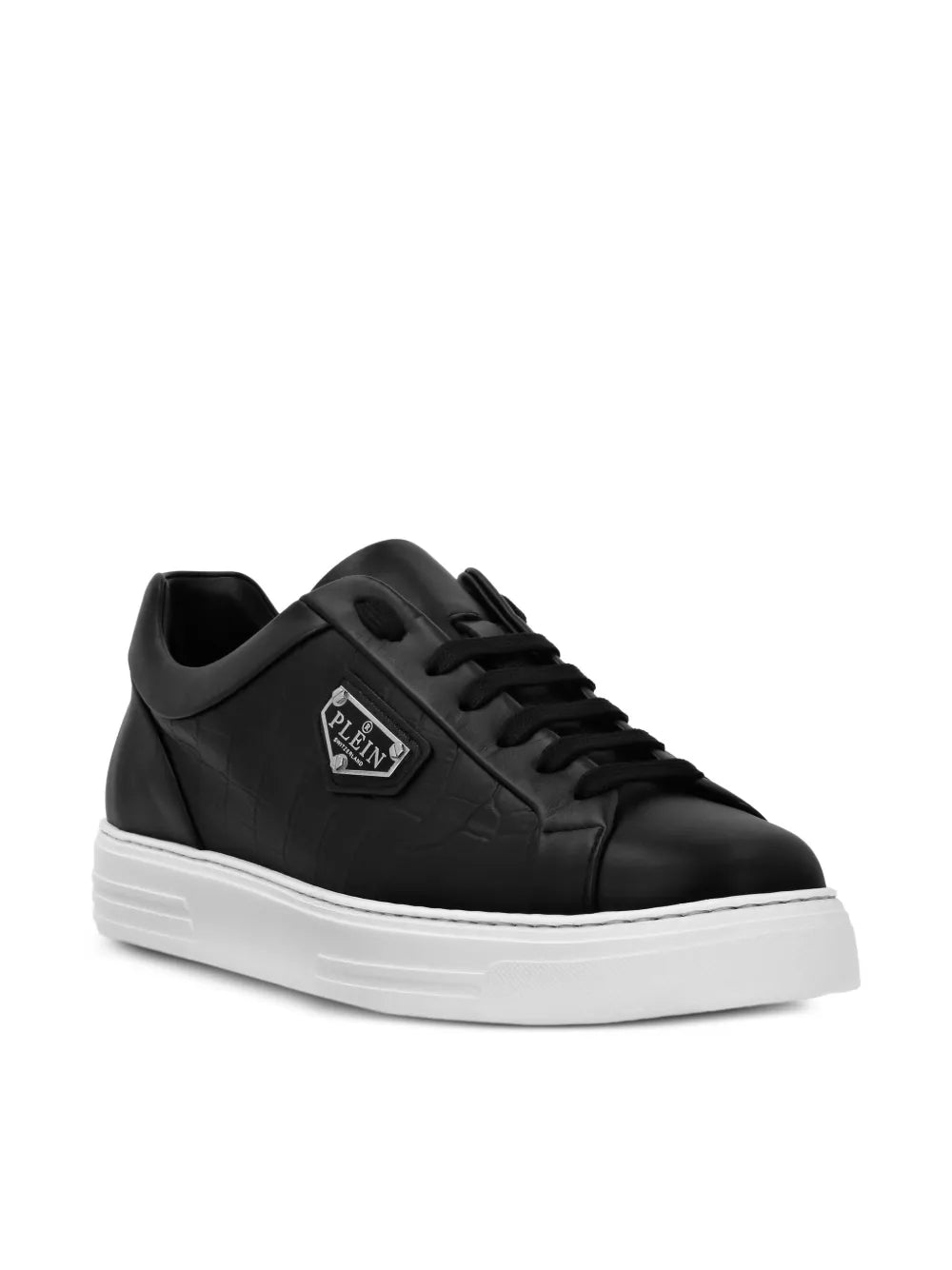 Philipp Plein Leather Sneakers
