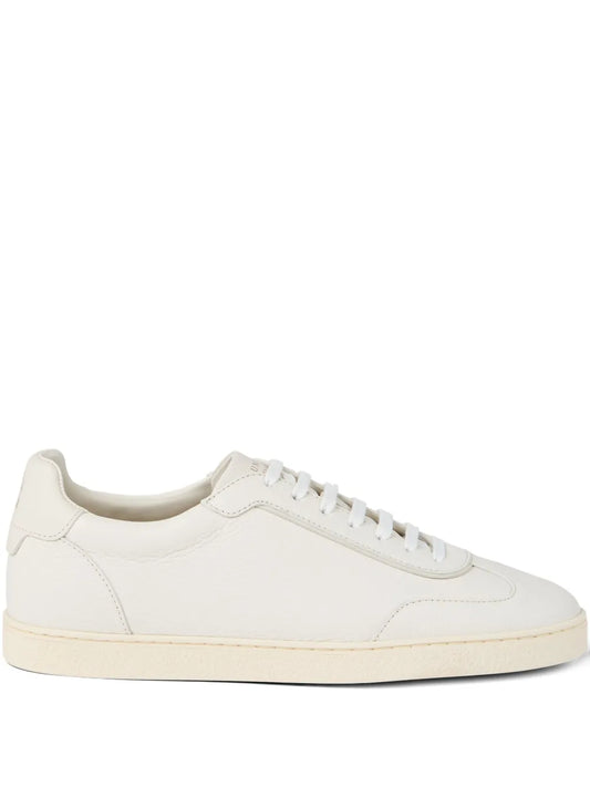 Brunello Cucinelli Leather Sneakers