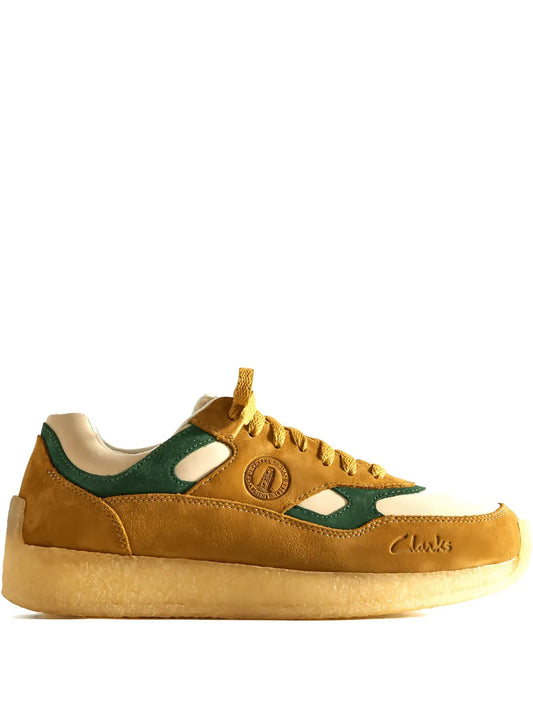Clarks Originals Lockhill Ronnie Fieg 8Th Street - Mustard Sneakers