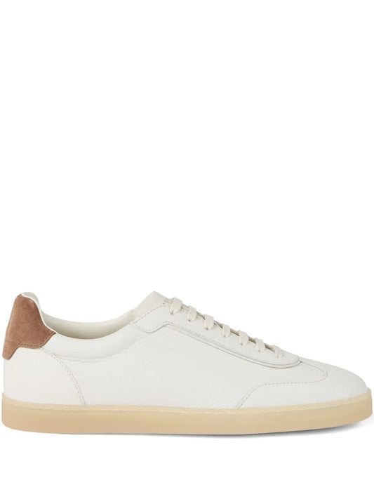 Brunello Cucinelli Leather Low-Top Sneakers