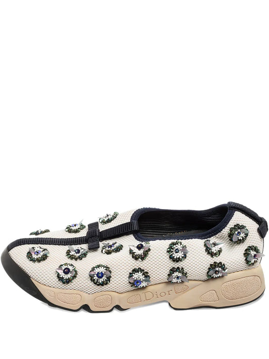 Christian Dior Pre-Owned Mesh Embellishment