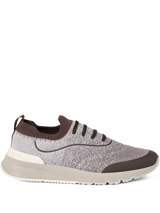 Brunello Cucinelli Knitted Sneakers