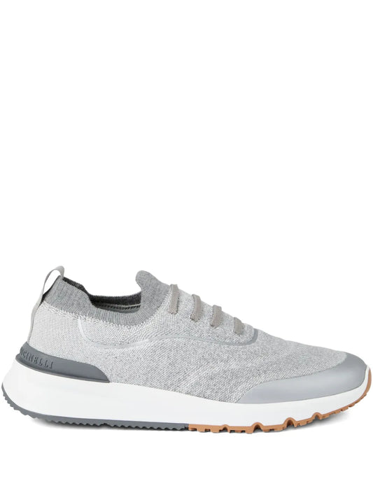 Brunello Cucinelli Knitted Runners Sneakers