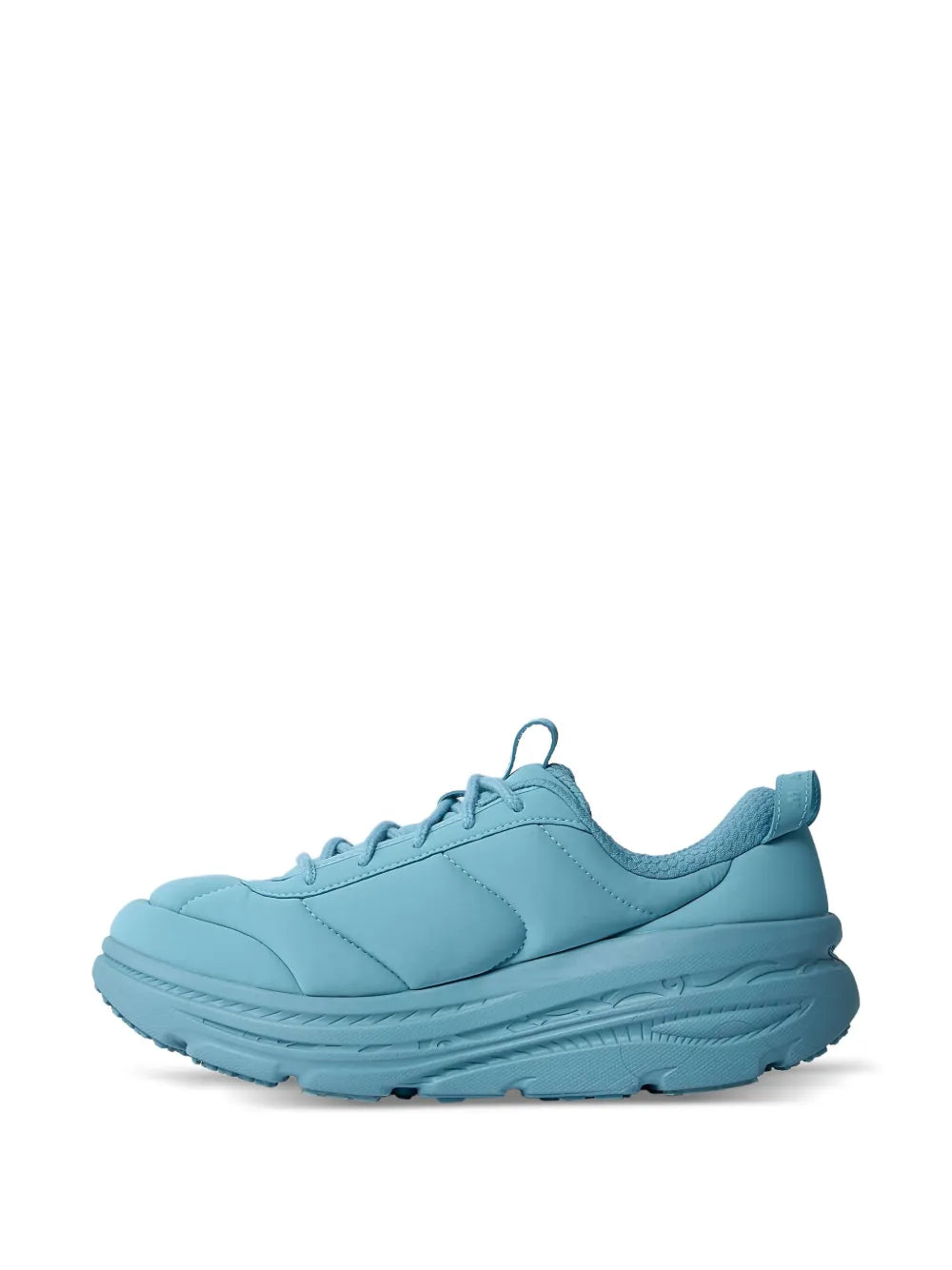 Hoka Bondi Padded Lace-Up Sneakers