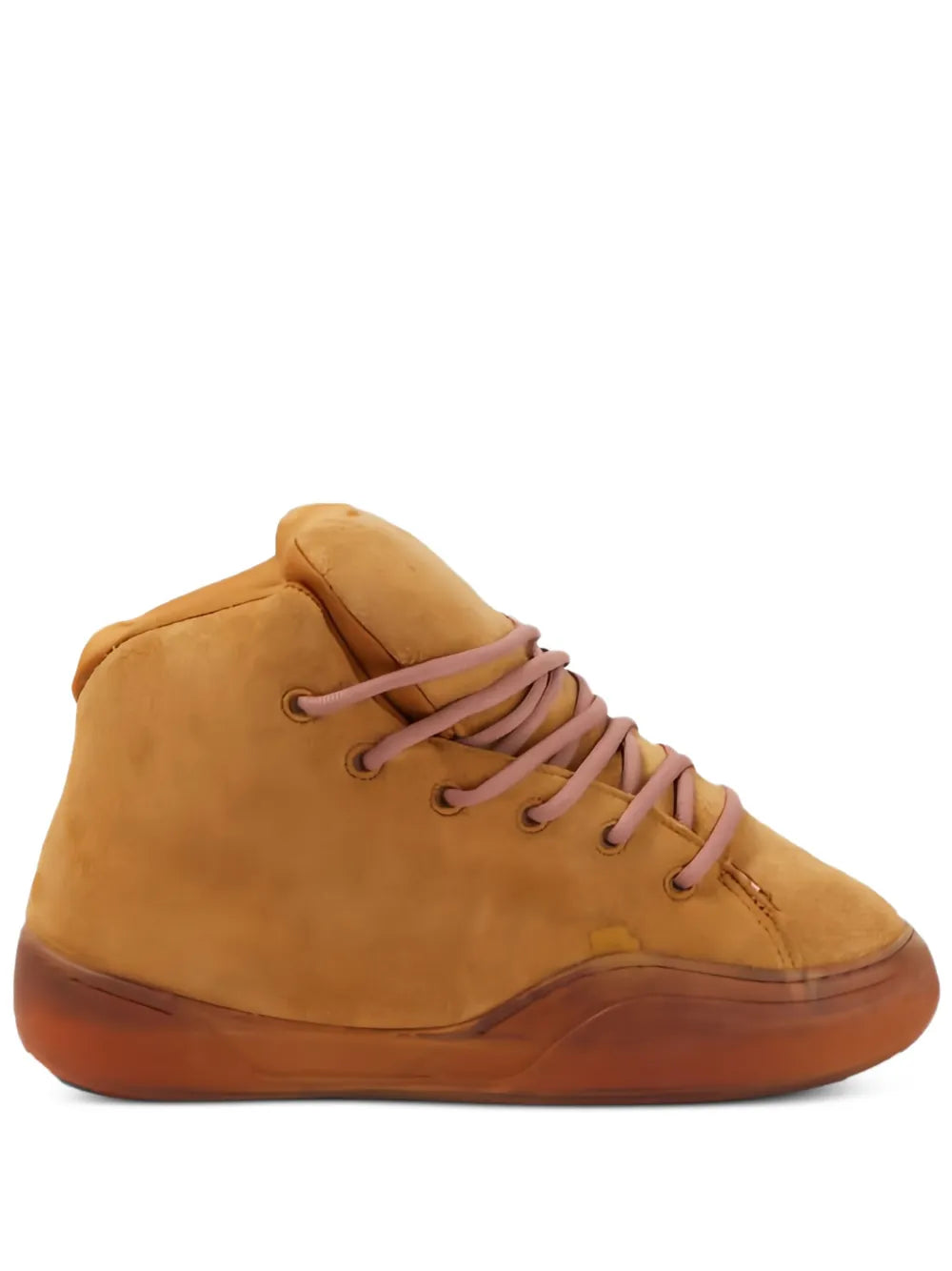 Erl Lace-Up High-Top Sneakers