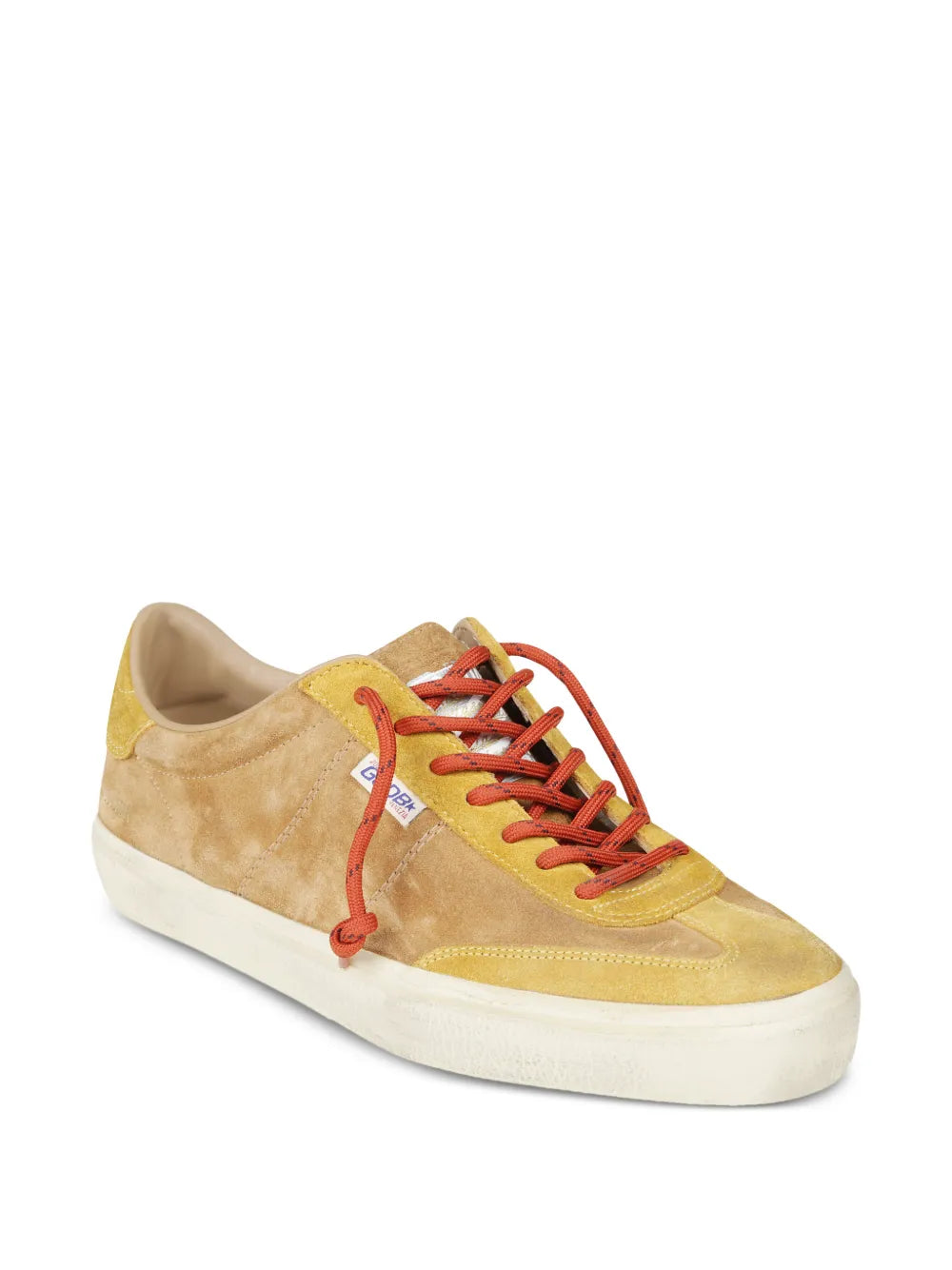 Golden Goose Panelled Sneakers