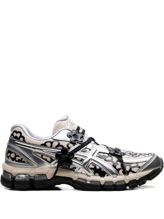 Asics X Cecilie Bahnsen Gel-Kayano 20 Vanilla/Pure Silver Sneakers