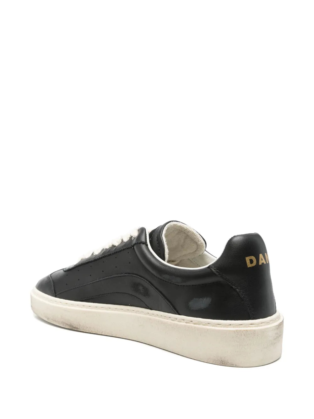 Dsquared2 Rider Leather Sneakers