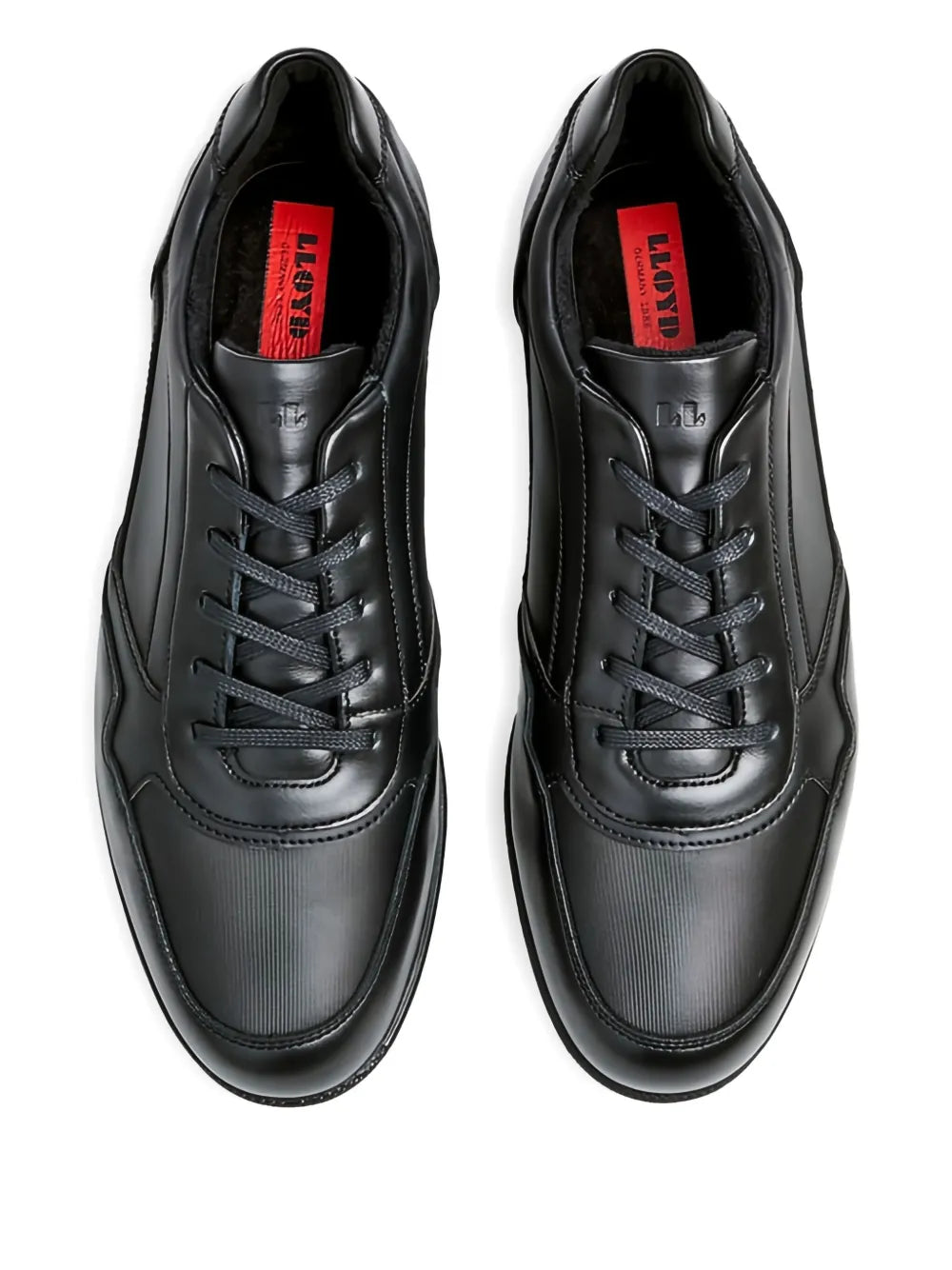 Lloyd Barnard Lace-Up Leather Sneakers