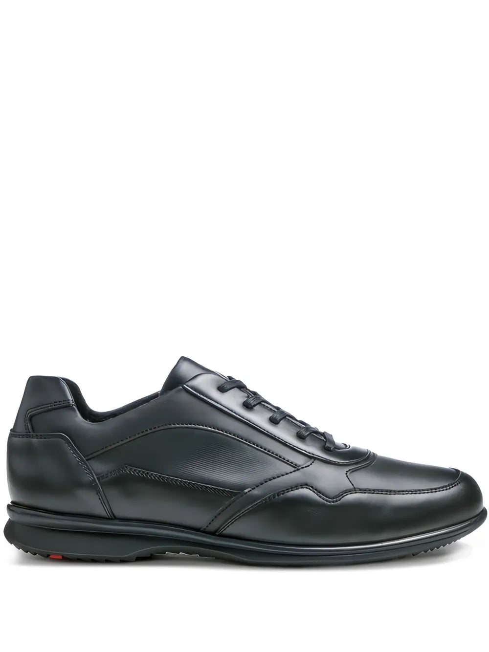 Lloyd Barnard Lace-Up Leather Sneakers
