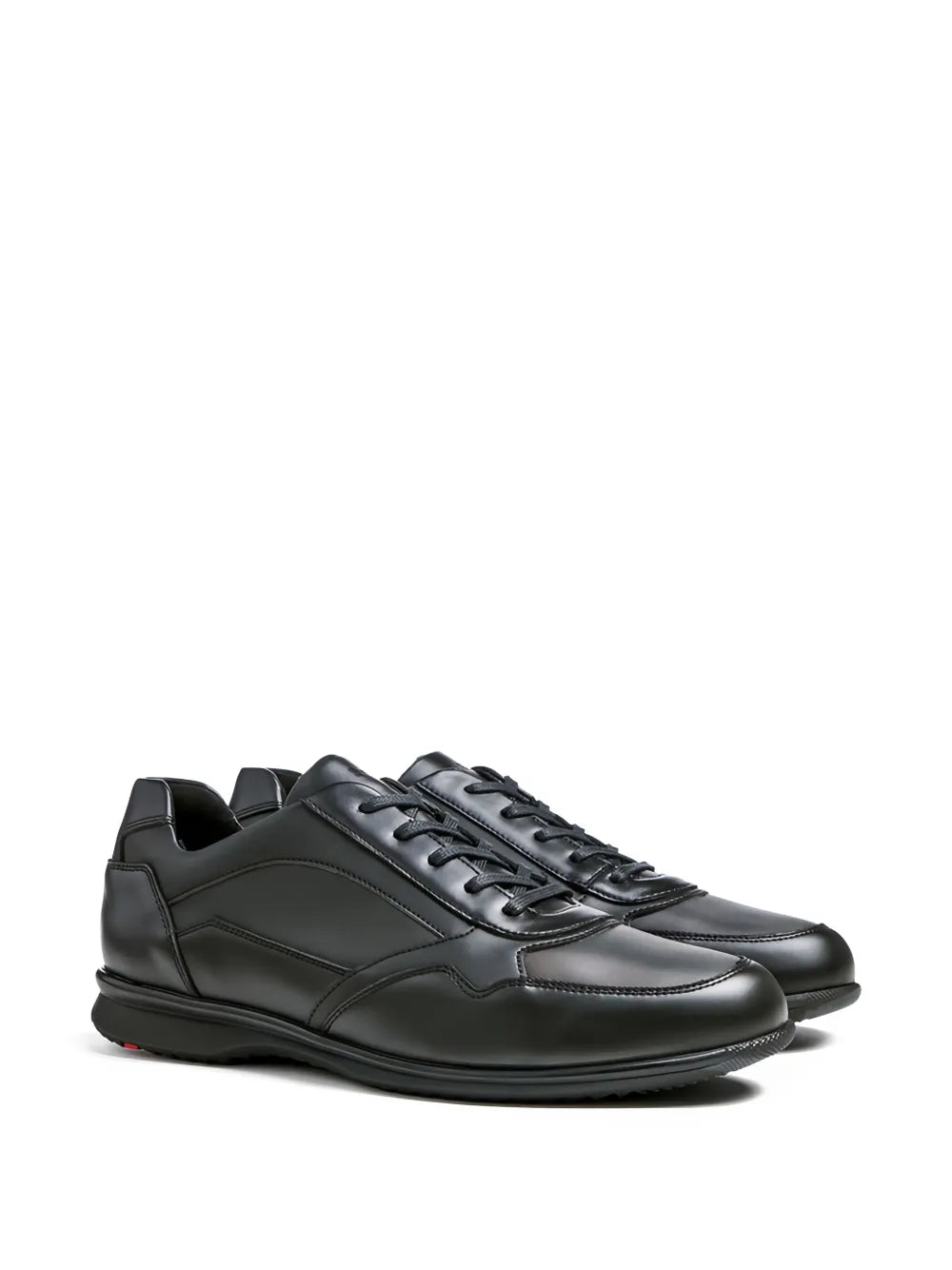 Lloyd Barnard Lace-Up Leather Sneakers