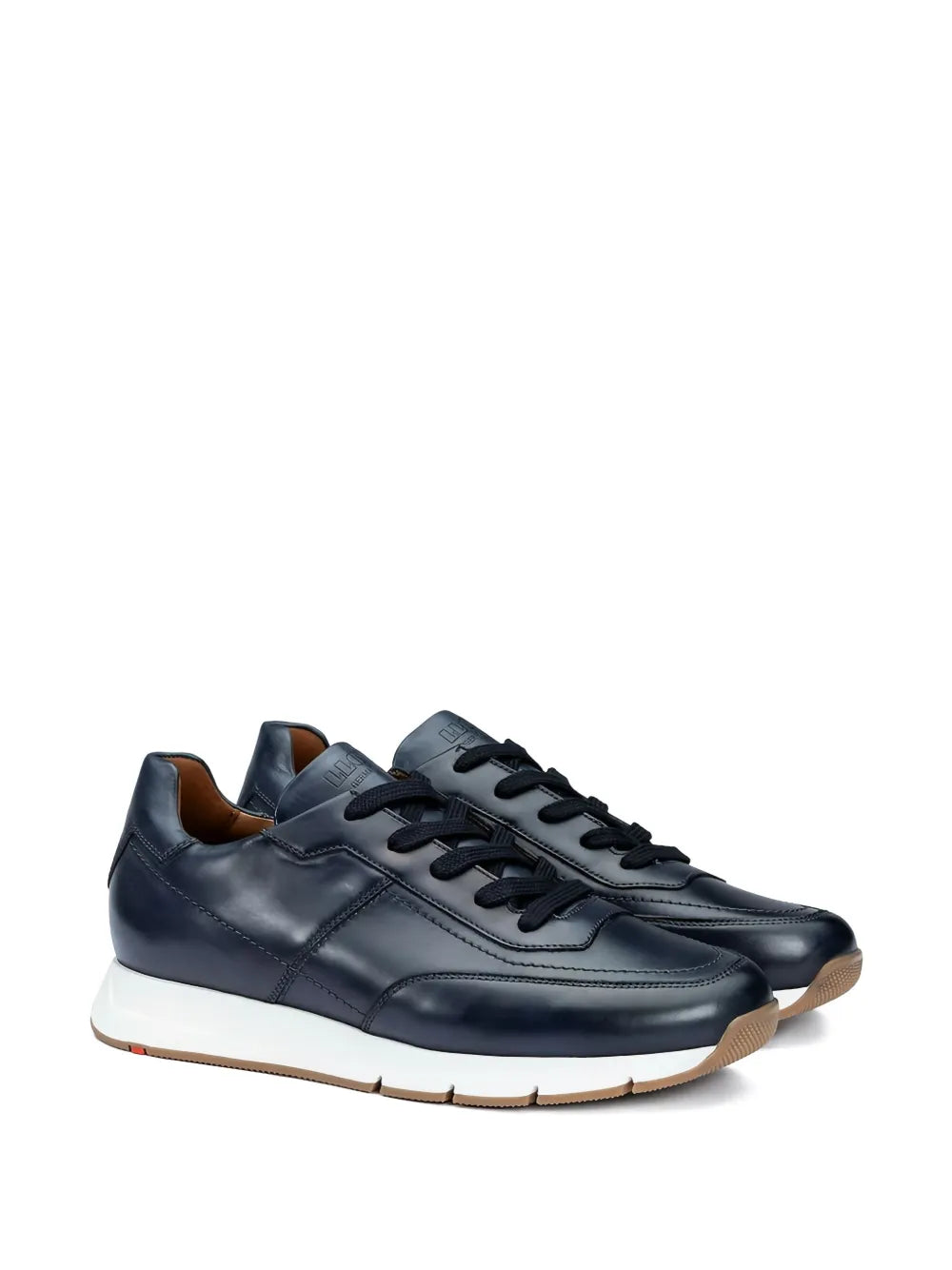 Lloyd Amsterdam Leather Lace-Up Sneakers