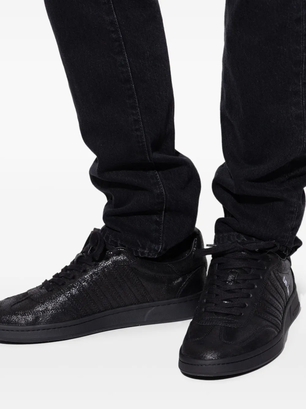 Dsquared2 Leather Sneakers