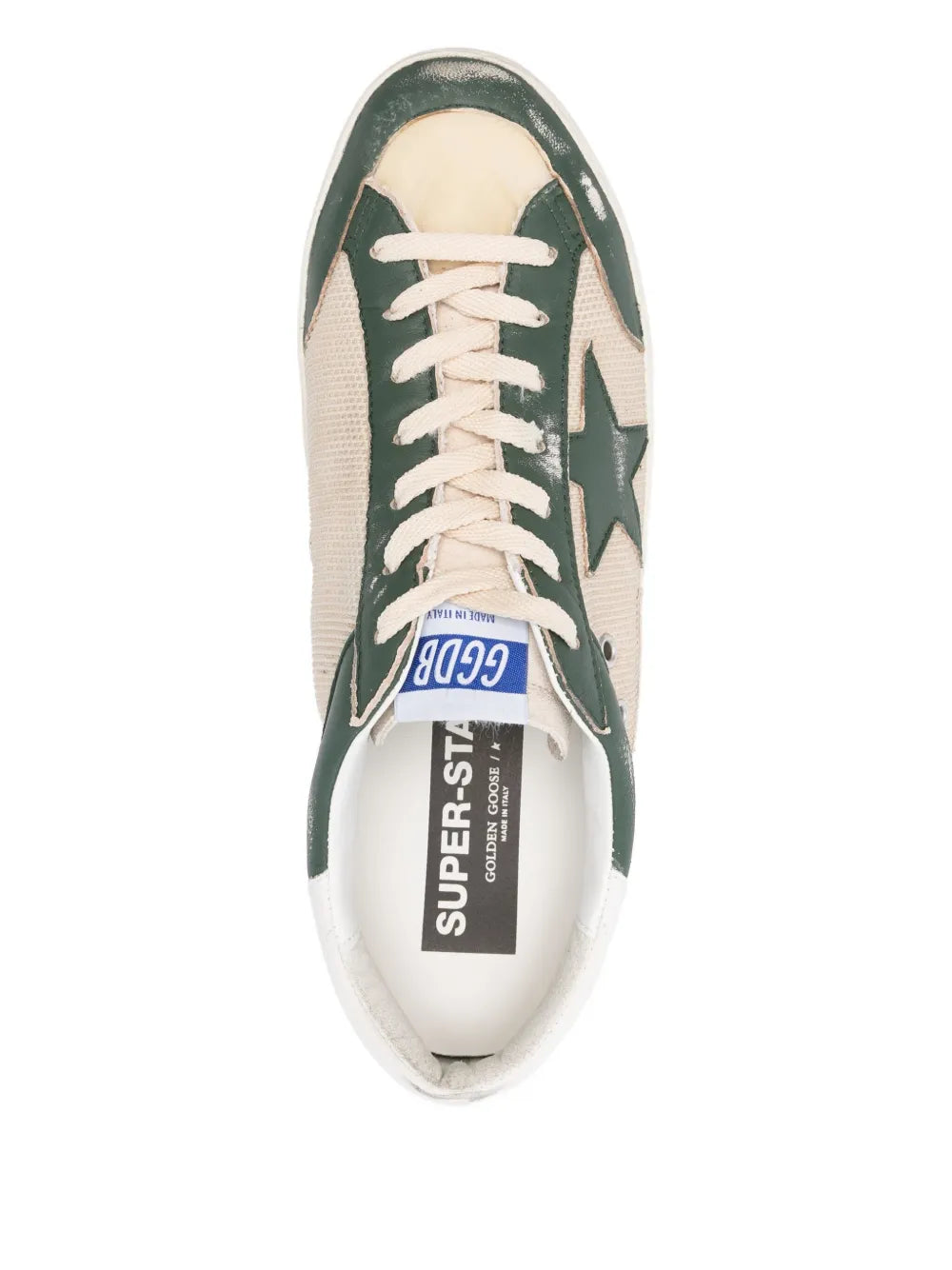 Golden Goose Super Star Leather Sneakers
