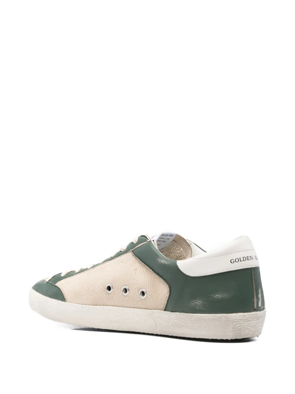 Golden Goose Super Star Leather Sneakers