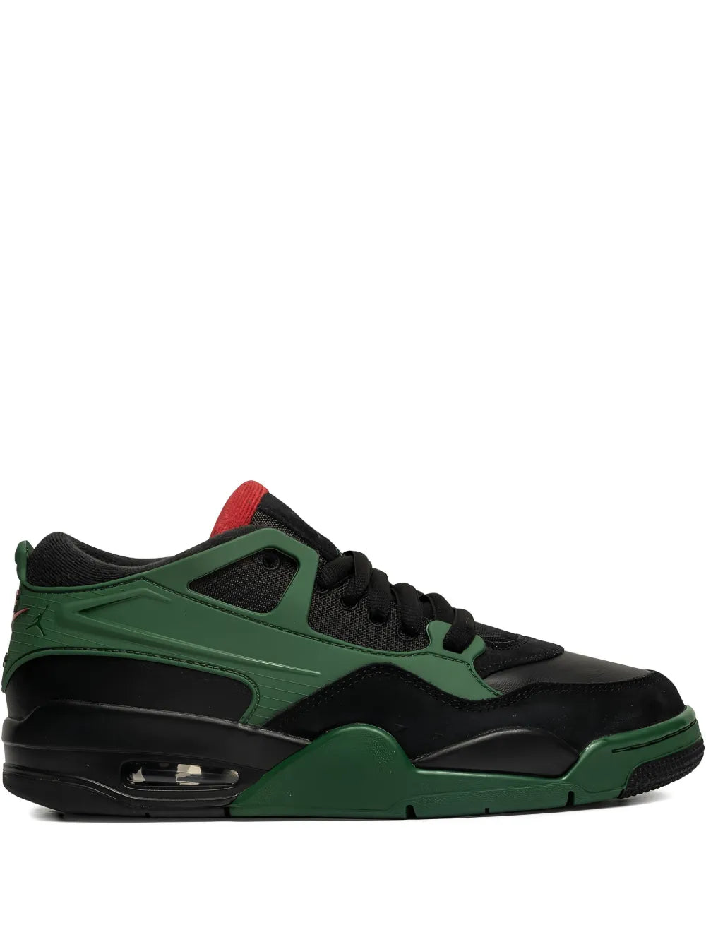 Jordan 4 Rm Black/Gorge Green University Red Sneakers