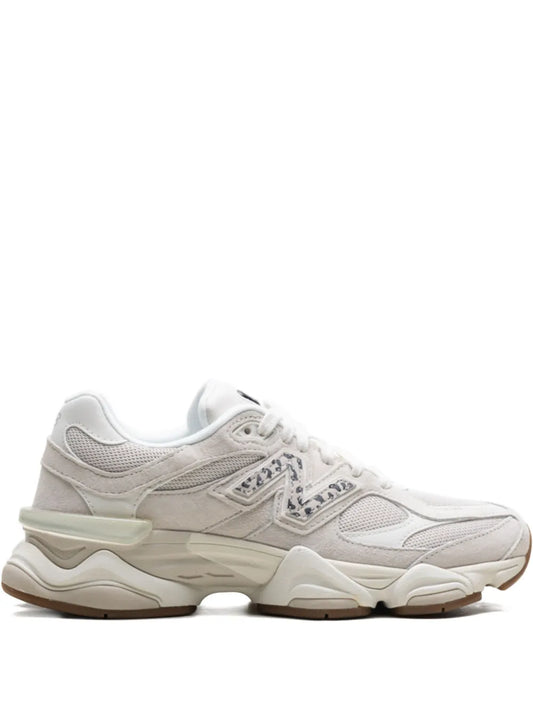 New Balance X Asos Exclusive 9060 Sea Salt/Leopard Print Sneakers