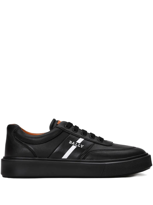 Bally Leather Low-Top Sneakers