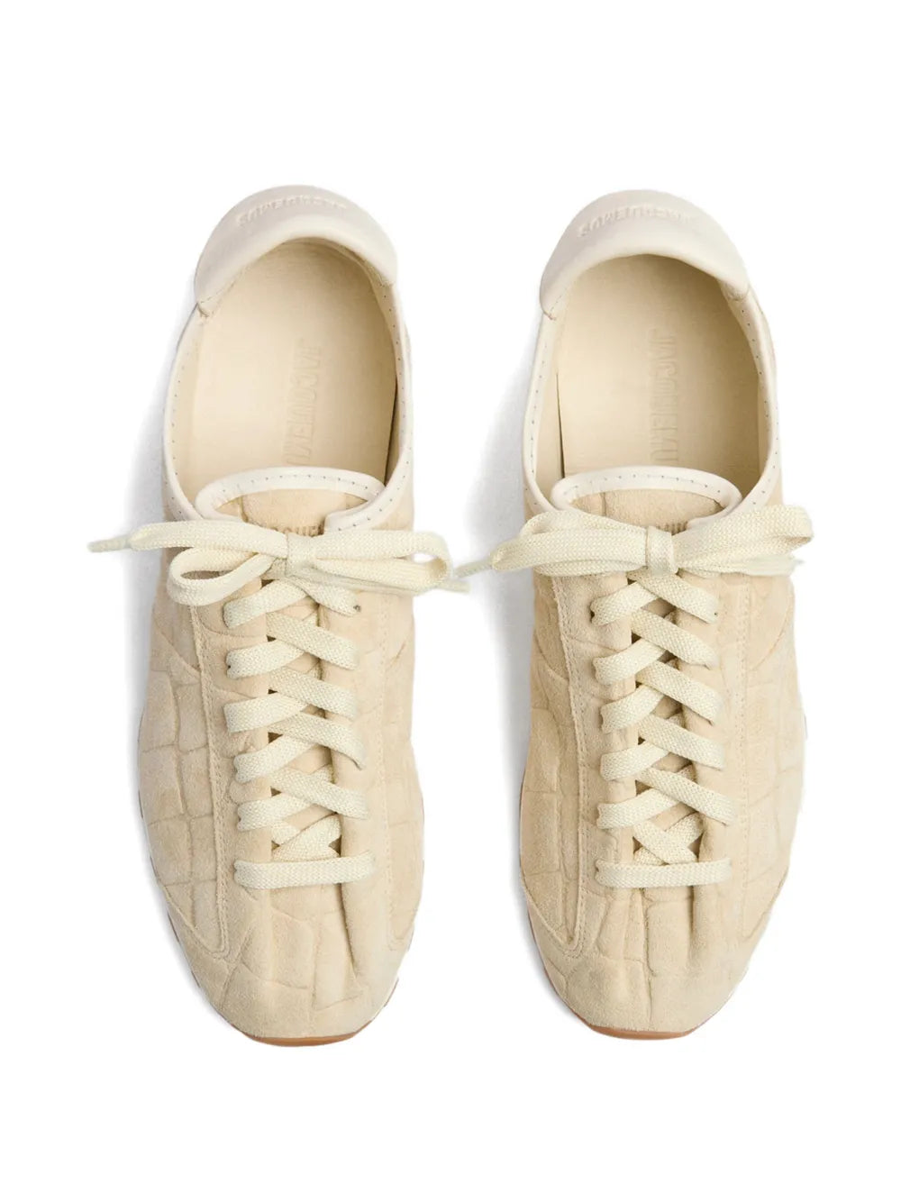 Jacquemus Low-Top Suede Sneakers