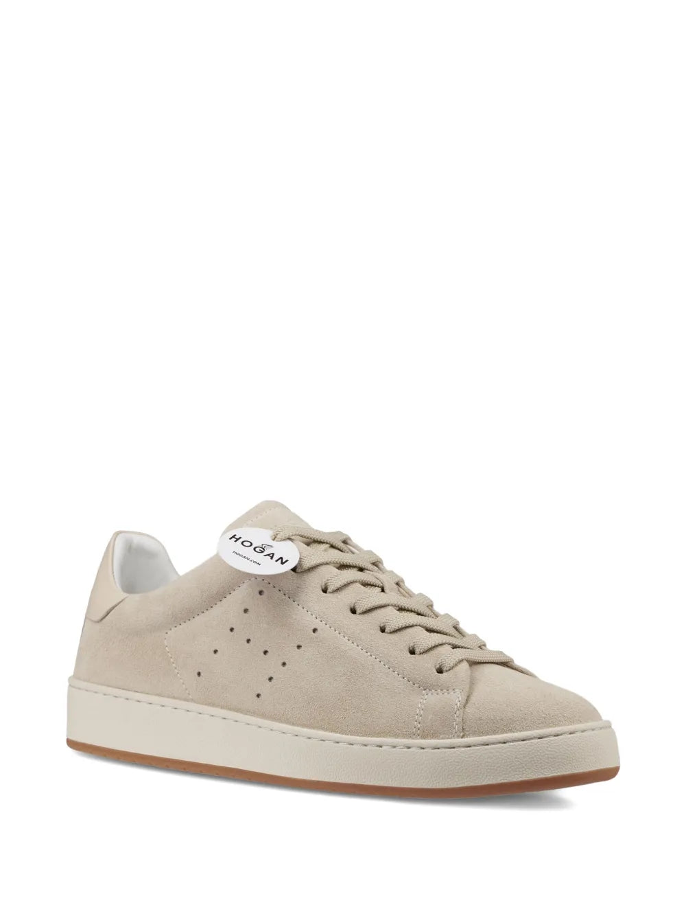 Hogan Suede Lace-Up Sneakers