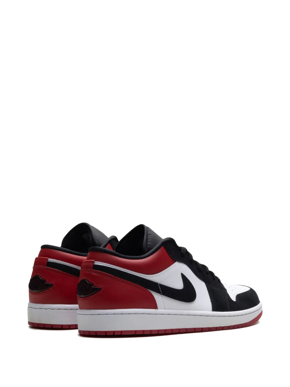 Jordan Jordan 1 Low White/Varsity Red/Black Sneakers
