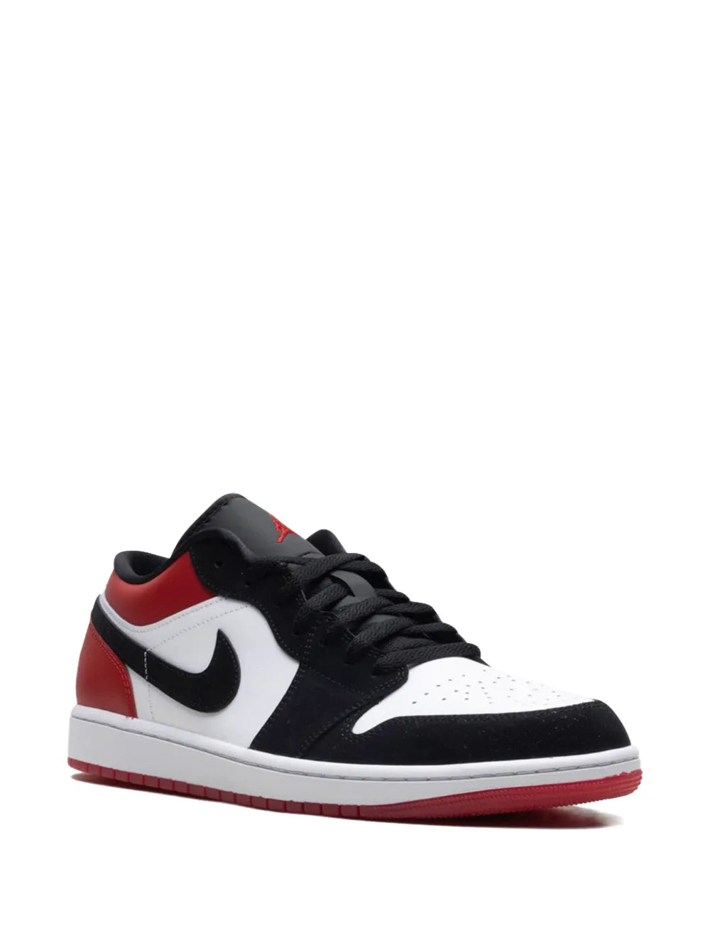 Jordan Jordan 1 Low White/Varsity Red/Black Sneakers