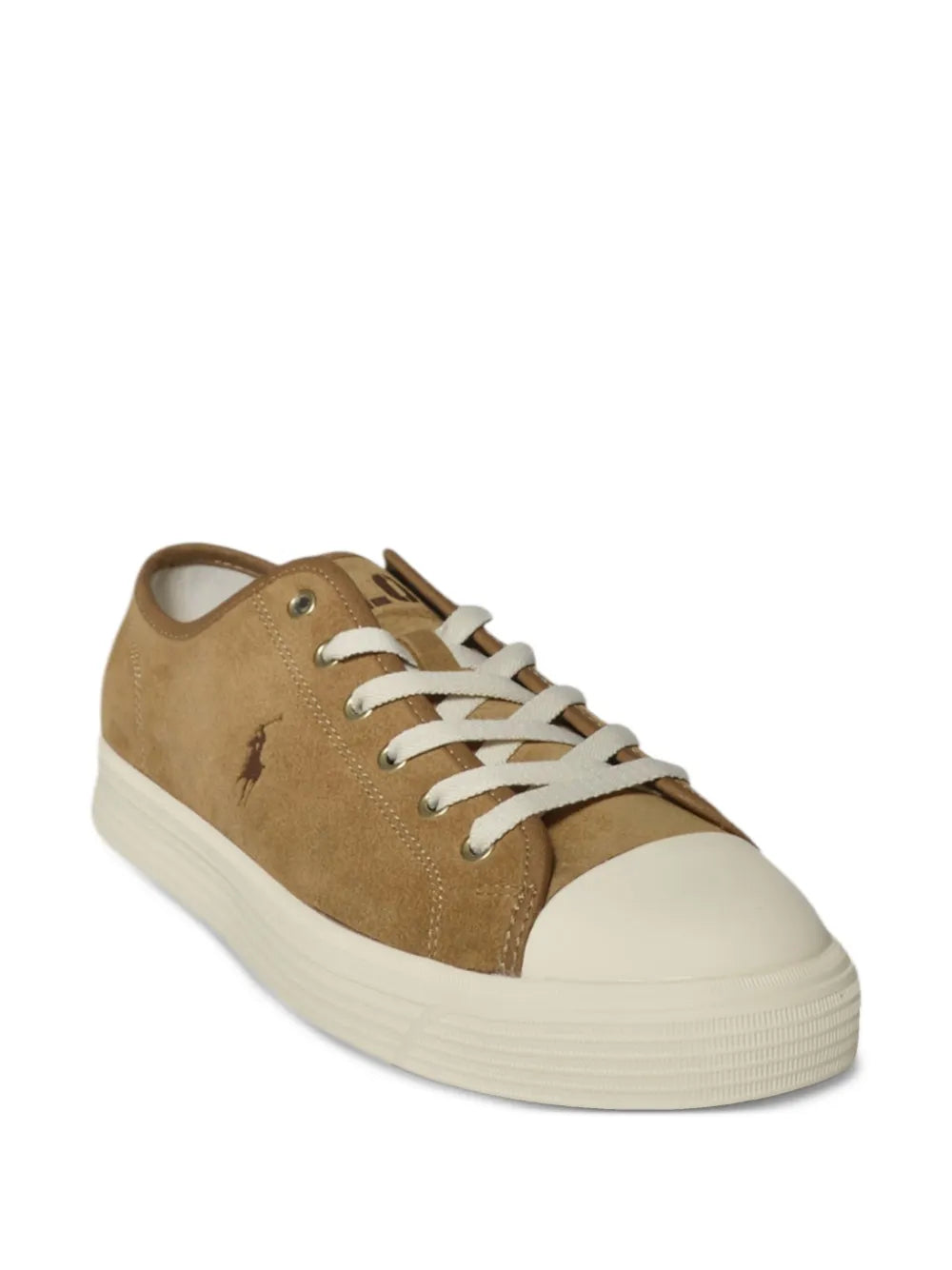 Polo Ralph Lauren Suede Trainers