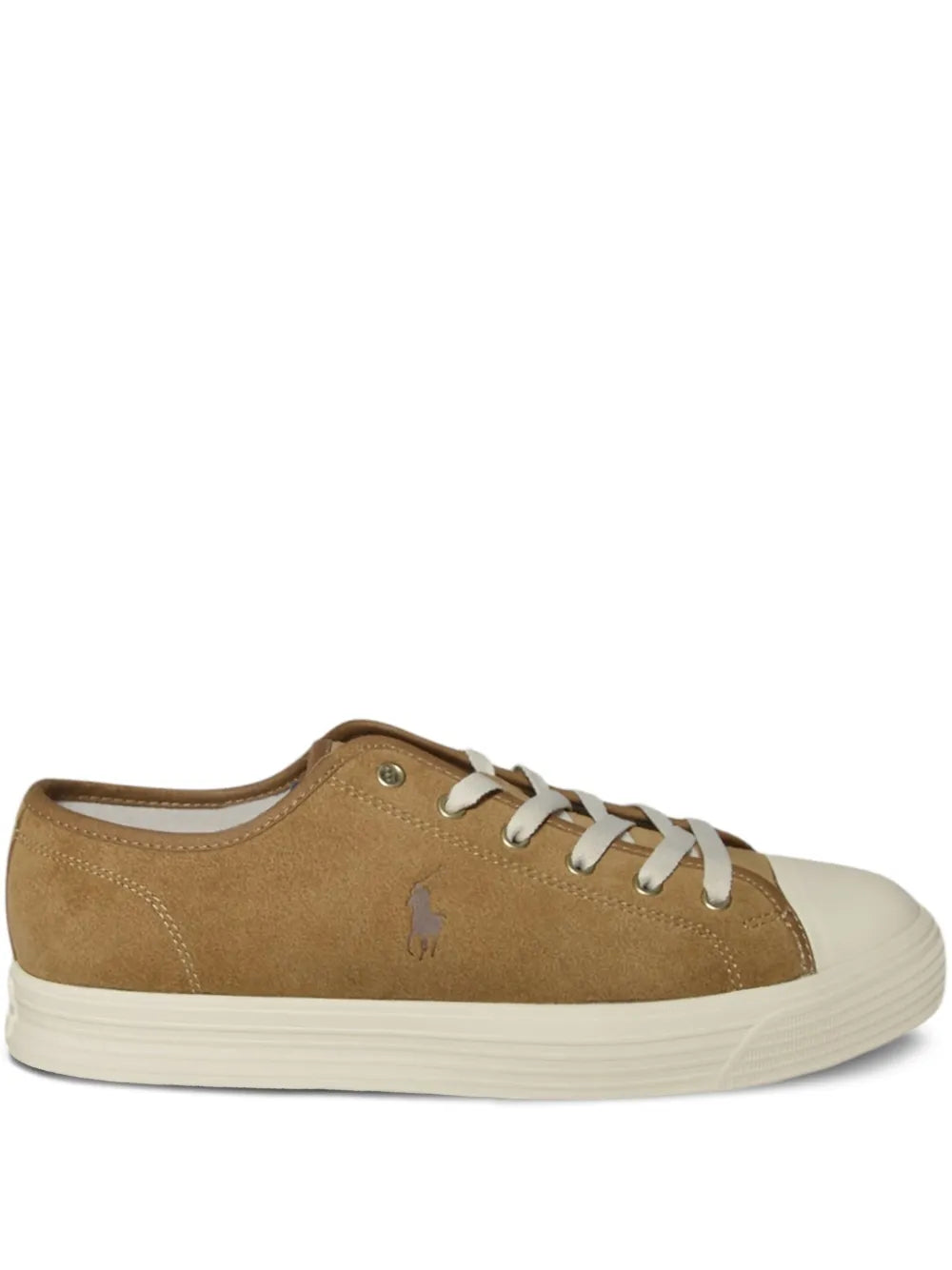Polo Ralph Lauren Suede Trainers