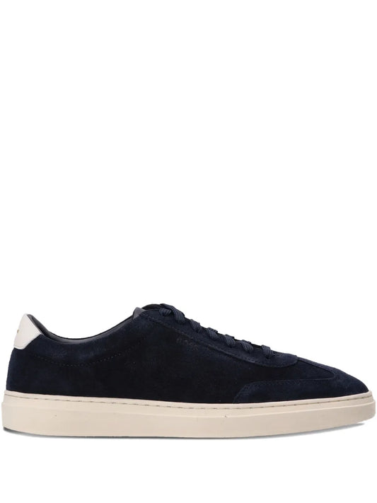 Boss Suede Low-Top Sneakers