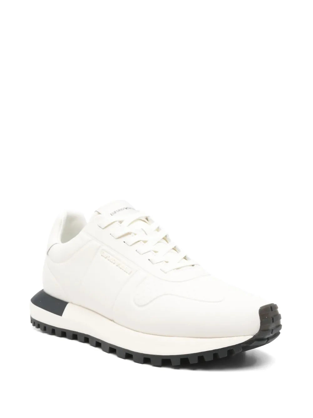 Emporio Armani Leather Sneakers