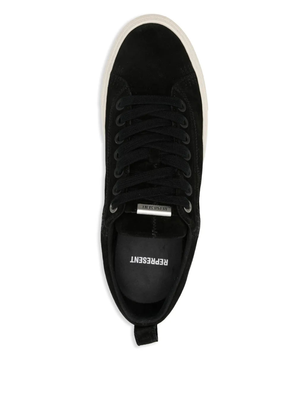Represent Suede Lace-Up Sneakers