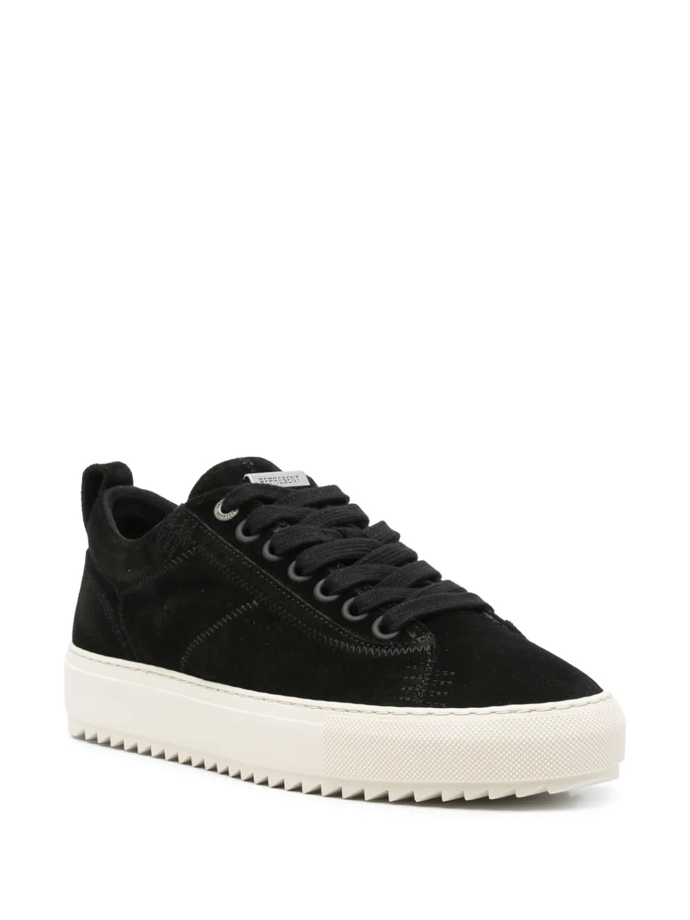 Represent Suede Lace-Up Sneakers