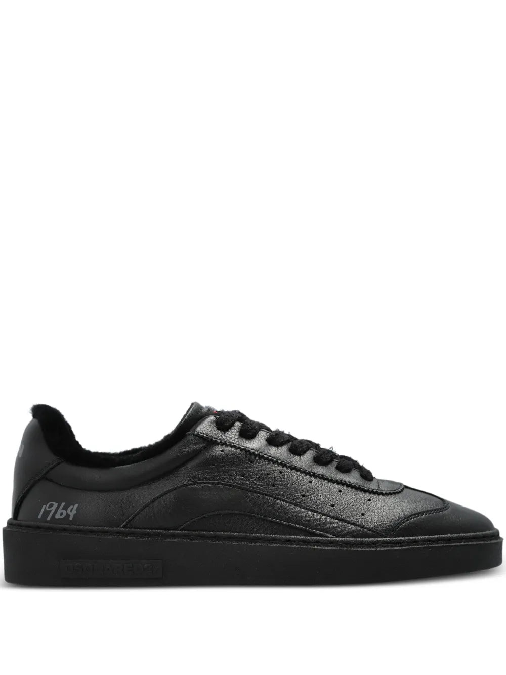 Dsquared2 Rider Leather Low-Top Sneakers
