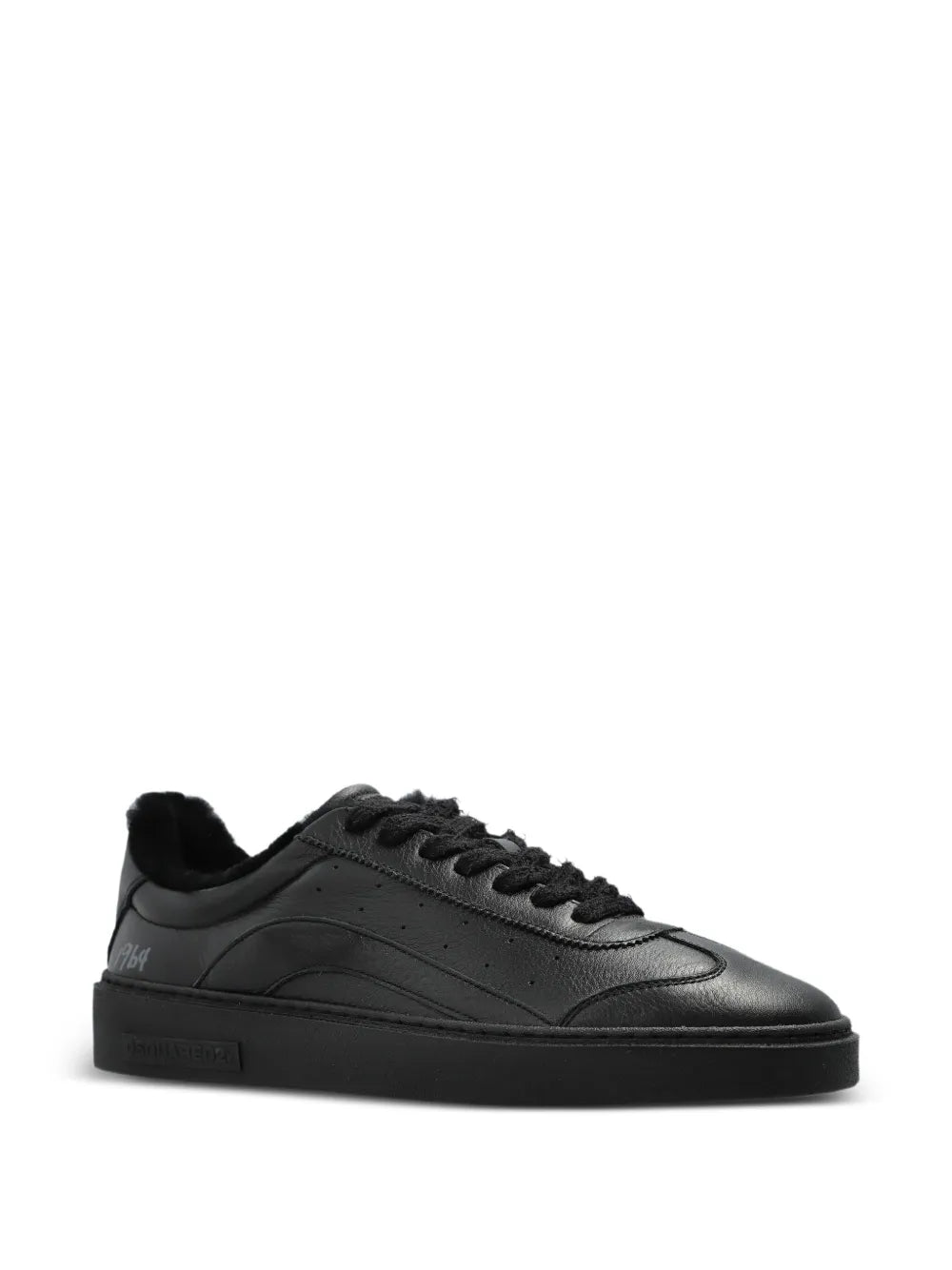 Dsquared2 Rider Leather Low-Top Sneakers