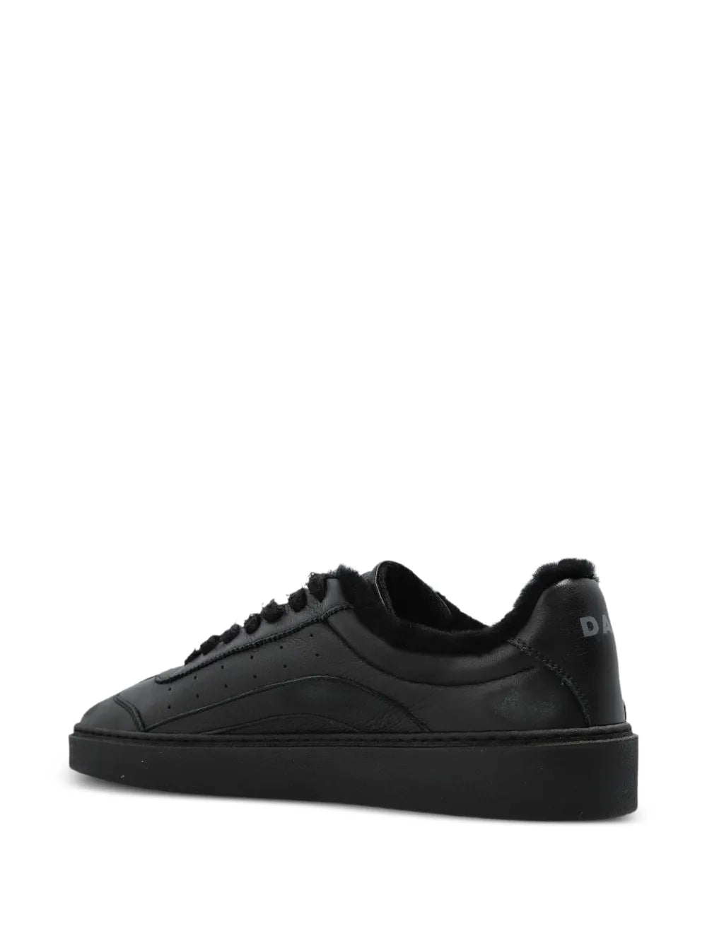 Dsquared2 Rider Leather Low-Top Sneakers