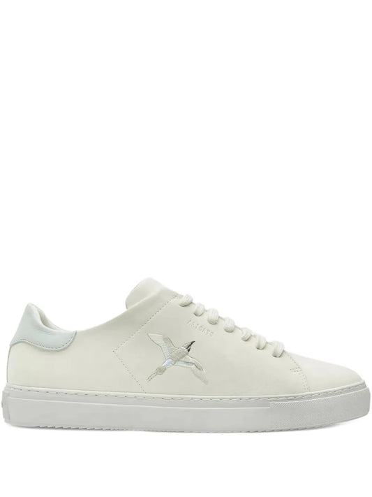 Axel Arigato Embroidered Low-Top Sneakers