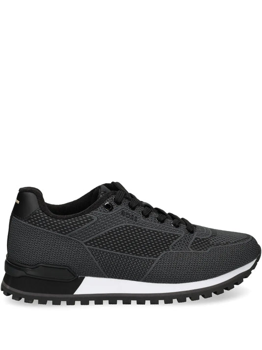 Boss Mesh-Panelled Sneakers